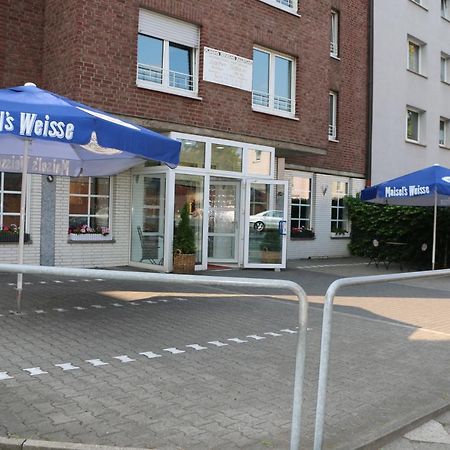 Hotel Gastehaus Bismarck Gelsenkirchen Exteriér fotografie